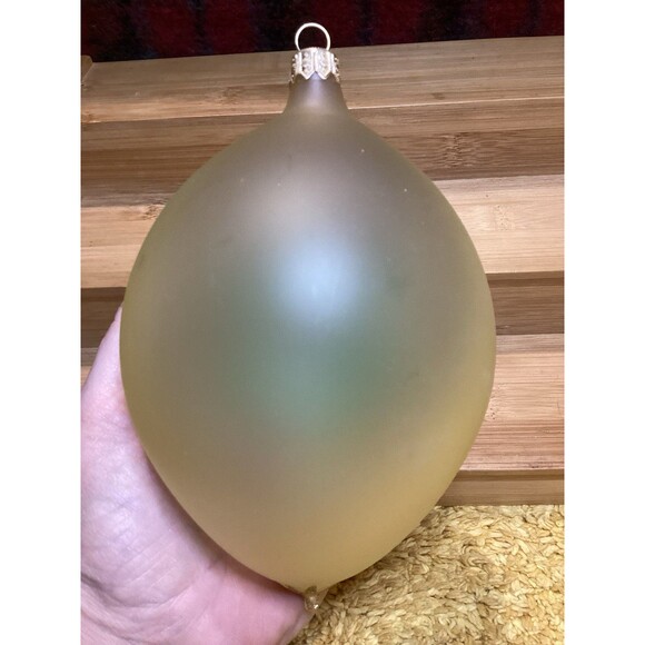 Glass Ornament Bellagio Italian Mouth Blown Hand Painted in Italy New In Box - Picture 10 of 12